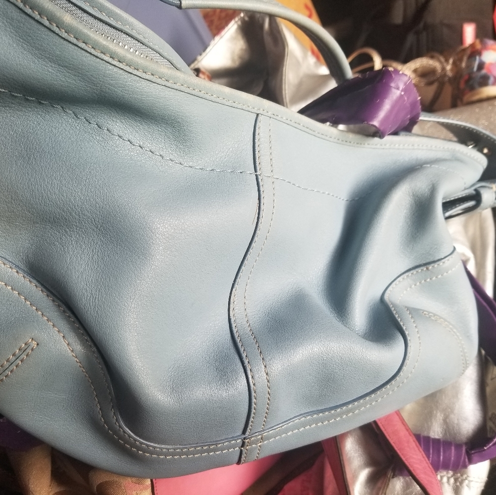 Authentic Coach purse